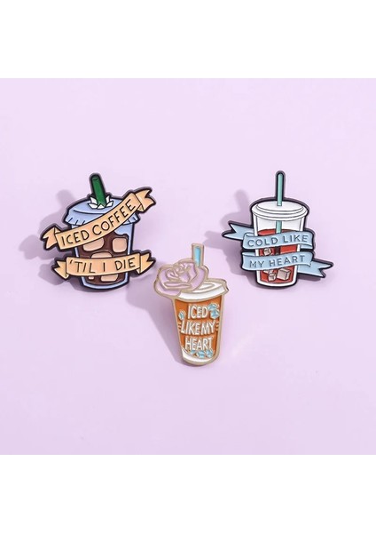W8497 Iskelet Hayalet Kahve Fincanı Emaye Pimleri Uzay Gemisi Buz Kahve Ölüm Maskesi Broş Rozeti Trendy Punk Yaka Takı Cadılar Bayramı Hediye (Yurt Dışından) indirimleri
