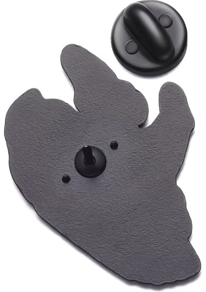 XZ9374 Japon Animesi Bleach Azrail Maskesi Broş Emaye Pin Özel Punk Iskelet Maskesi Rozeti Yaka Sırt Çantası Takı Hediyeler Fan Için (Yurt Dışından) fiyatları