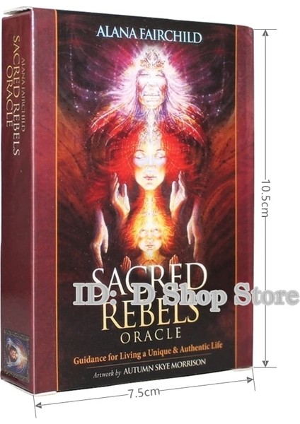 B60-KUTSAL Isyancılar Tarzı Büyülü Tarot Klasik Tarot Tarot Aile Partisi Kart Oyunu ( Pazen Çantası) (Yurt Dışından)