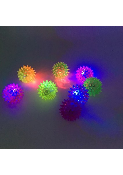 5 mm Tarzı Tam Vücut Dikenli Masaj Yumuşak Flaş Topu Fitness Spor Egzersiz Topu Için 5 cm Kirpi Duyusal Eğitim Topu Kavrama (Yurt Dışından) modelleri