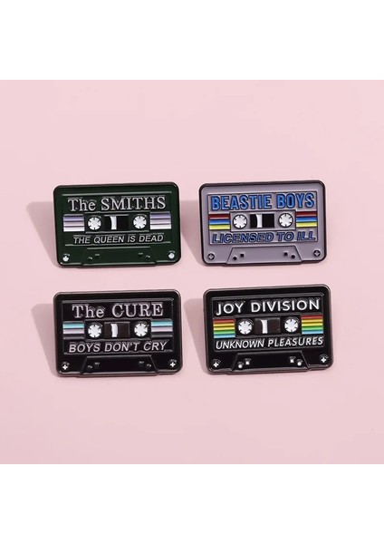 Stil 6 Klasik Müzik Emaye Broş CD Kaya Gökkuşağı Serin Disk Iskelet Umut Dünya Iyi Vibe 90's Müzik Yaşam Rozeti Punk Yaka Pin Takı (Yurt Dışından) fırsatları