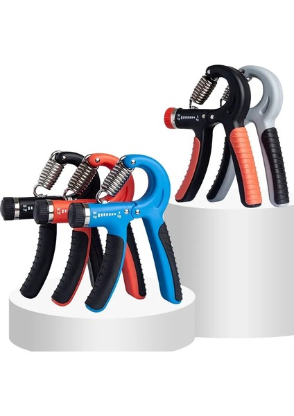 Mavi Stil Ayarlanabilir Ağır Tutucu Fitness El Egzersiz Aleti Kavrama Fatgrip Bilek Mukavemet Artırma Yay Parmak Arpal Genişletici (Yurt Dışından) fiyatları