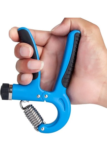 Mavi Stil Ayarlanabilir Ağır Tutucu Fitness El Egzersiz Aleti Kavrama Fatgrip Bilek Mukavemet Artırma Yay Parmak Arpal Genişletici (Yurt Dışından) modelleri