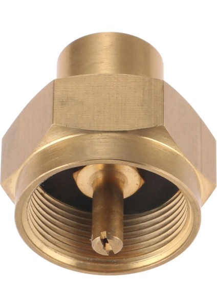 1 Adet Prinç 1lb Propan Gaz Şişesi Dolum Adaptörü ile Npt Dişli Tabanca Aksesuarları Bağlantısı Kadın Yedek Parça (Yurt Dışından)