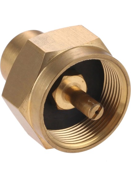 1 Adet Prinç 1lb Propan Gaz Şişesi Dolum Adaptörü ile Npt Dişli Tabanca Aksesuarları Bağlantısı Kadın Yedek Parça (Yurt Dışından) fiyatları