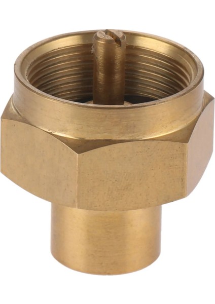1 Adet Prinç 1lb Propan Gaz Şişesi Dolum Adaptörü ile Npt Dişli Tabanca Aksesuarları Bağlantısı Kadın Yedek Parça (Yurt Dışından) fırsatları
