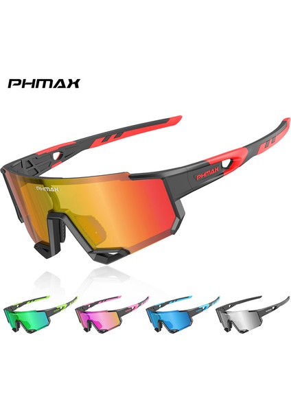 P-YJ-PXS09-3 Stili P-YJ-PXS01-3 Phmax Bisiklet Gözlükleri Polarize UV400 Dağ Yolu Bisiklet Gözlükleri Açık Spor Bisiklet Gözlükleri Için (Yurt Dışından) fiyatları