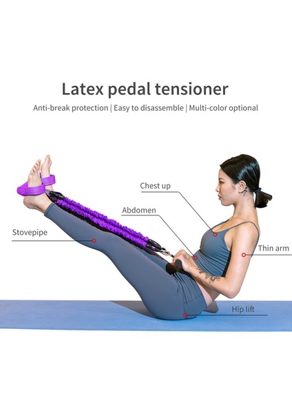 B Tarzı Bahar Göğüs Geliştirici Genişletici Erkekler Fitness Gerginlik Çektirme Kasları Egzersiz Egzersiz Fitness Ekipmanları Direnç Bantları (Yurt Dışından)