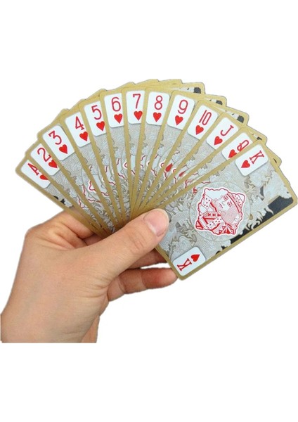 X001 Stili Şeffaf Plastik Oyun Kartları, Yüksek , Su Geçirmez, Phnom Penh, Dragon Oyun Kartları Koleksiyonu, Sihir ， Diğerleri Için Hediyeler (Yurt Dışından)