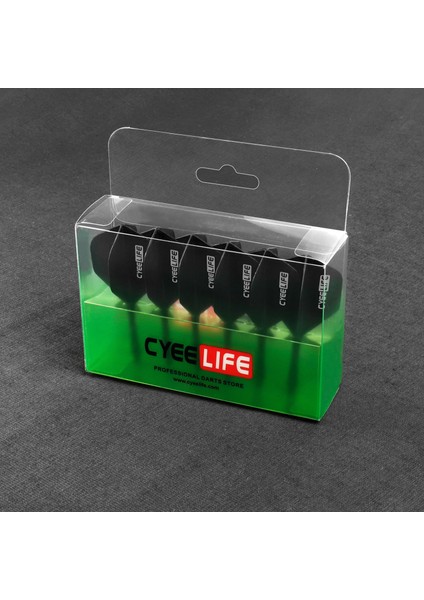 Mor Tarzı Cyeelife Yeni Dart Uçuşları ve Şaftları,6 Paket Tek Parça Aksesuarlar Kolay Kırılmaz ve Düşmez,8 Renk (Yurt Dışından) indirimleri