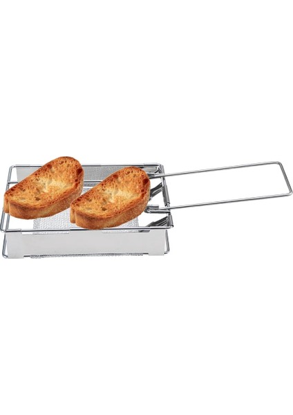 Ekmek Tost Makinesi Kamp Ocağı Tost Makinesi Tabağı Taşınabilir Açık Kamp Ekmek Tost Makinesi Izgara Tencere Açık Izgara (Yurt Dışından)