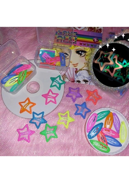 Stil 6 Y2K Takı Şeker Renk Saç Klipleri Kadınlar Kızlar Için Metal Vintage Saç Aksesuarları Renkli Firkete 2021 Yeni Hairwear Parti Hediyeleri (Yurt Dışından) fiyatları