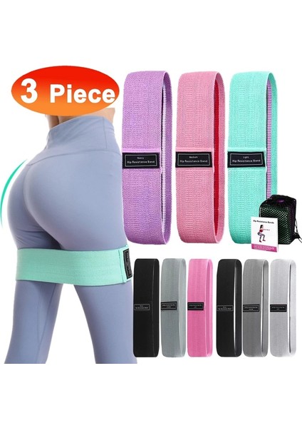 Gri--60 Lbs Tarzı Spor Salonu Egzersizi Fitness Kalça Döngüsü Direnç Bantları Kaymaz Squats Genişletici Mukavemet Lastik Bantlar Yoga Eğitimi Örgülü Elastik Bant (Yurt Dışından)