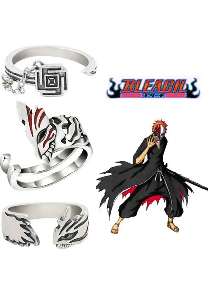 E Yeniden Boyutlandırılabilir 1 Adet Anime Çevre Birimleri Yüzük Kurosaki Ichigo Cosplay Unisex Ayarlanabilir Yeniden Boyutlandırılabilir Çift Maskesi Yüzükler Takı Hediye Oyuncaklar (Yurt Dışından) fiyatları