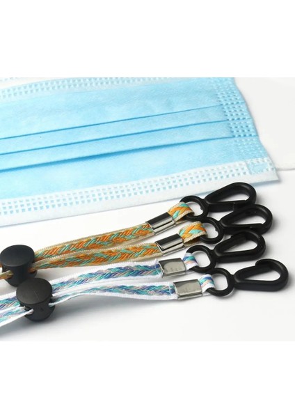 Beyaz 100 Adet 50 Adet/grup 33MM Şeker Renk Akrilik Istakoz Klipsler Kanca Daire Anahtarlık Diy Maske Zinciri Kordon Takı Yapımı Aksesuarları (Yurt Dışından) indirimleri