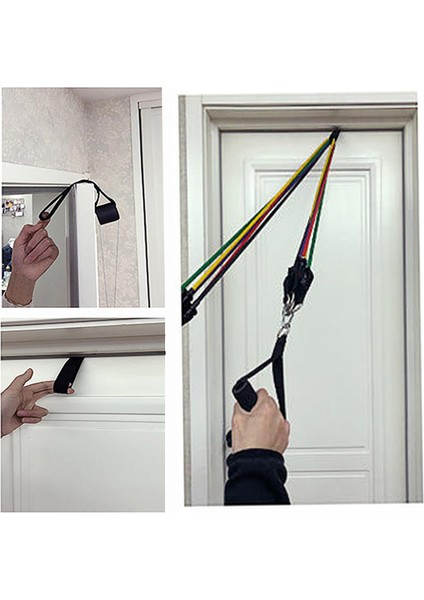 Stil Bir Stil 11 1 Direnç Bantları Seti Crossfit Eğitim Egzersiz Yoga Tüpleri Çekme Halatı Kauçuk Genişletici Elastik Bantlar Fitness Ekipmanları (Yurt Dışından) fırsatları