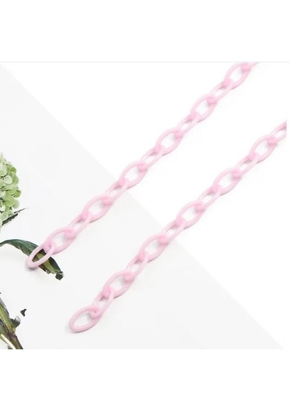 Stil 5 4 Adet Şeker Renkli Akrilik Zincir Takı Malzemesi Diy El Yapımı Yaratıcı Maske Anahtar Kolye Aksesuarları (Yurt Dışından) indirimleri