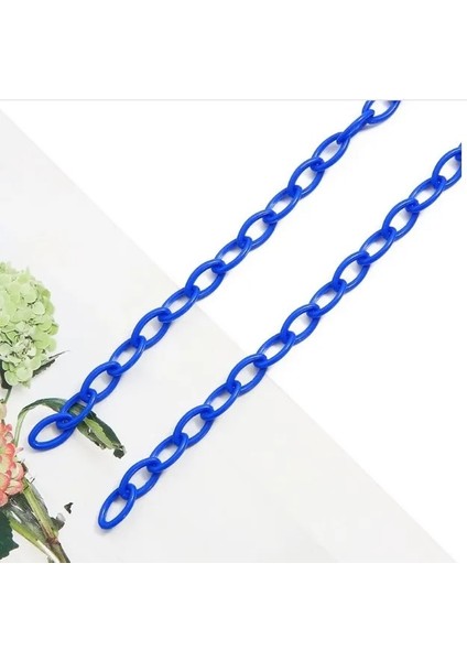 Stil 8 4 Adet Şeker Renkli Akrilik Zincir Takı Malzemesi Diy El Yapımı Yaratıcı Maske Anahtar Kolye Aksesuarları (Yurt Dışından)