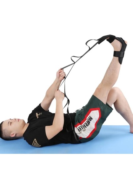 Yoga Esneklik Germe Bacak Sedye Kayışı Bale Tezahürat Dans Jimnastik Eğitmeni Yoga Esneklik Bacak Germe Kemeri (Yurt Dışından)