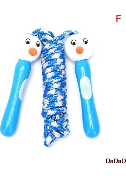 Bordo Tarzı Çocuklar Atlama Ipleri Ahşap Saplı Spor Vücut Geliştirme Fitness Güzel Karikatür Ip Atlama Ipleri Egzersiz Salonu Fitness Ekipmanları (Yurt Dışından)