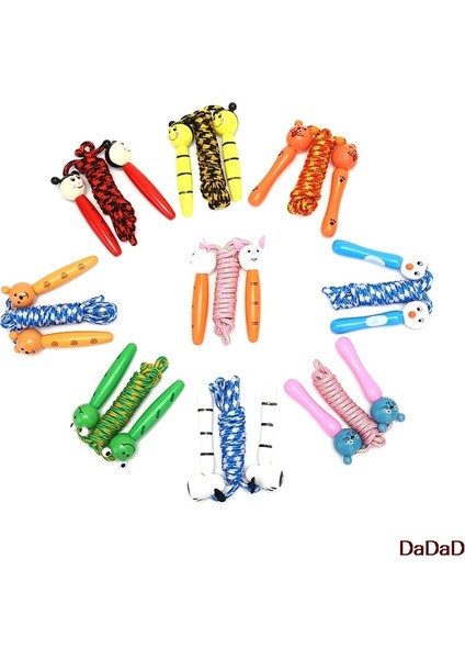 Bordo Tarzı Çocuklar Atlama Ipleri Ahşap Saplı Spor Vücut Geliştirme Fitness Güzel Karikatür Ip Atlama Ipleri Egzersiz Salonu Fitness Ekipmanları (Yurt Dışından) fiyatları