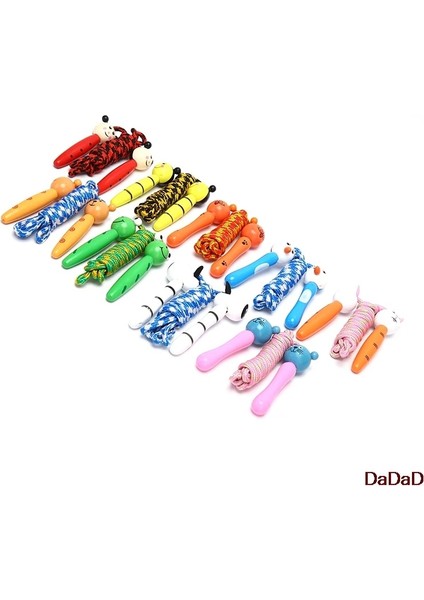 Bordo Tarzı Çocuklar Atlama Ipleri Ahşap Saplı Spor Vücut Geliştirme Fitness Güzel Karikatür Ip Atlama Ipleri Egzersiz Salonu Fitness Ekipmanları (Yurt Dışından) modelleri