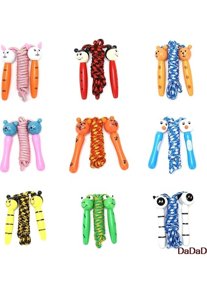 Bordo Tarzı Çocuklar Atlama Ipleri Ahşap Saplı Spor Vücut Geliştirme Fitness Güzel Karikatür Ip Atlama Ipleri Egzersiz Salonu Fitness Ekipmanları (Yurt Dışından) indirimleri