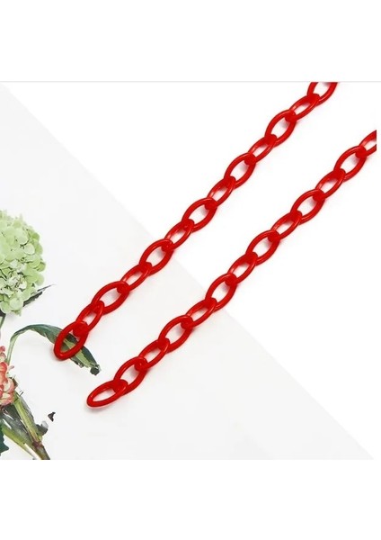 Stil 10 4 Adet Şeker Renkli Akrilik Zincir Takı Malzemesi Diy El Yapımı Yaratıcı Maske Anahtar Kolye Aksesuarları (Yurt Dışından)