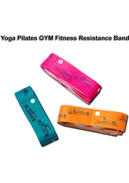 Gri Stil Yoga Fitness Direnç Bandı Latin Dansı Elastik Streç Kemer Egzersiz Yetişkinler Çocuklar Için Çekme Kayışı Unisex Bale Pilates Jimnastikçi (Yurt Dışından) modelleri