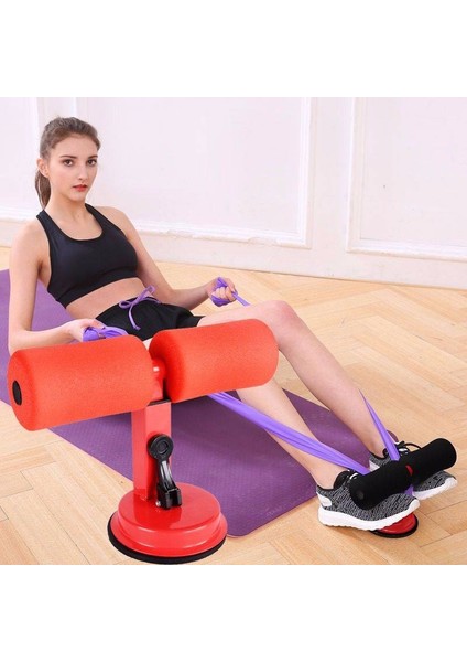Mor Tarzı Sit-Up Egzersiz Şınav Asistanı Cihazı Fitness Egzersiz Tezgahı Ev Karın Makinesi Için Çok Işlevli Ekipman (Yurt Dışından)