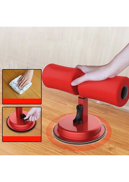 Mor Tarzı Sit-Up Egzersiz Şınav Asistanı Cihazı Fitness Egzersiz Tezgahı Ev Karın Makinesi Için Çok Işlevli Ekipman (Yurt Dışından)