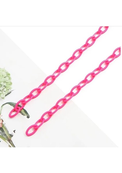 Stil 9 4 Adet Şeker Renkli Akrilik Zincir Takı Malzemesi Diy El Yapımı Yaratıcı Maske Anahtar Kolye Aksesuarları (Yurt Dışından)