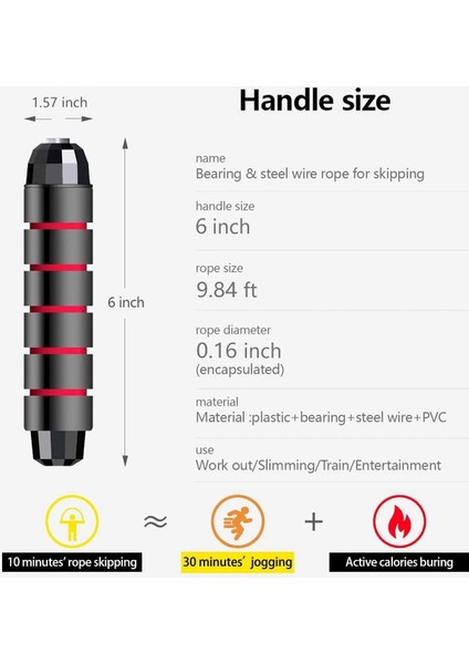 Yeşil Stil Atlama Ipi Dolaşmayan Hızlı Hızlı Atlama Ipi Kablosu Bilyalı Rulmanlı Çelik Ip Atlama Ipi Gym Fitness Ev Egzersizi Ince Vücut (Yurt Dışından) modelleri