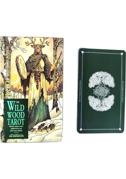 No.10 Tarzı Tarot Kartları Yılın Çarkı Ingilizce Kaderi Okuyun Kart Oyunu Masa Oyunu Kişisel Kullanım Için Tarot Destesi (Yurt Dışından)