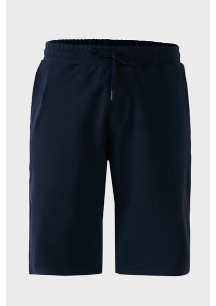 Pamuklu Regular Fit Normal Bel Belden Bağlamalı Short Erkek Short 5908021