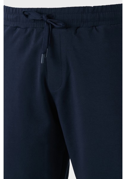 Pamuklu Regular Fit Normal Bel Belden Bağlamalı Short Erkek Short 5908021