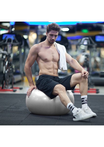 Mavi 55 cm Stili Profesyonel Egzersiz Yoga Topları Erkekler Anti Patlama Stabilite Topu Ev Gym Pilates Fitness Dengesi Hızlı Pompa ile Fitball (Yurt Dışından) fırsatları