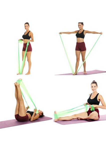 Kumral Tarzı Ev Egzersizi Crossfit Kauçuk Çekme Bandı Forhom Yoga Pilates Streç Direnç Bandı Elastik Egzersiz Fitness Yardım Bandı Eğitimi (Yurt Dışından) indirimleri