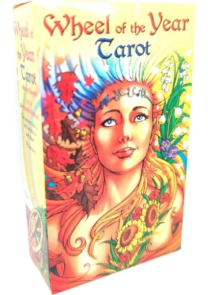 No.10 Tarzı Tarot Kartları Yılın Çarkı Ingilizce Kaderi Okuyun Kart Oyunu Masa Oyunu Kişisel Kullanım Için Tarot Destesi (Yurt Dışından) modelleri