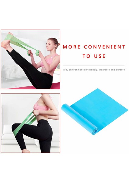 Mor Tarzı 1500 x 150 mm 1 Adet Lateks Tpe Dans Yoga Elastik Bant Yüksek Mukavemetli Germe Çekme Halatı Direnç Bandı Egzersiz Fitness Yumuşak ve Nefes Alabilir (Yurt Dışından) fırsatları