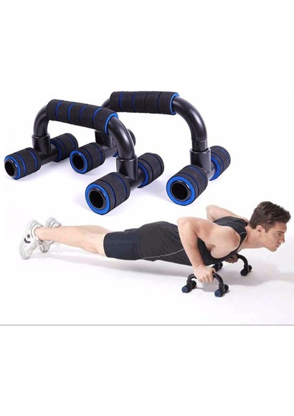 Siyah Stil Talimat Baskı Vücut Geliştirme Fitness Egzersiz Araçları ile Ush Up Kurulu Erkekler Kadınlar Gym Vücut Eğitimi Için Push-Up Standları (Yurt Dışından)