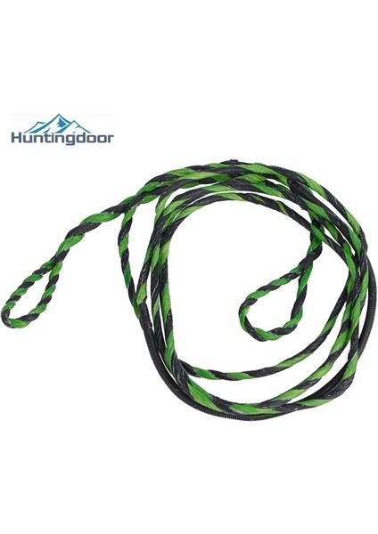 145CM Kırmızı Siyah Stil 2 Adet Yedek Yay Dize 16 Strand Bowstrings Okçuluk Olimpik Yay Aksesuarları Için Yüksek Mukavemetli Polietilen Elyaf (Yurt Dışından)
