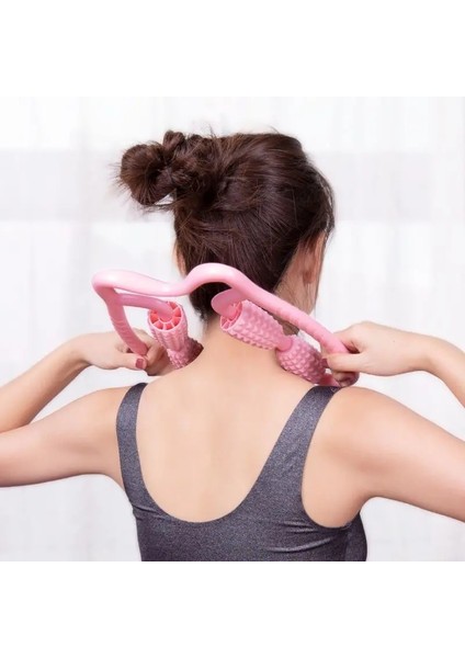 BLUE03 Stili Bacak Masaj Aleti Soba Borusu Artefaktı Kas Gevşetmek Soba Borusu Kol Yağ Yakma Fitness Yoga Silindiri (Yurt Dışından) fiyatları