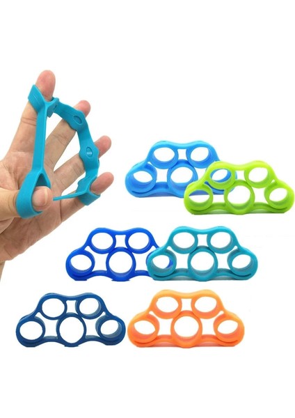 No.4 Tarzı Silikon Parmak Tutucu Gücü Eğitmen Yetişkin Çocuk Ince Direnç Bandı Kavrama Bilek Rahatlatıcı Ev El Fitness Aletleri (Yurt Dışından) modelleri