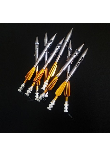 1 Adet Dart F Tarzı Paslanmaz Çelik Sapan Mancınık Balıkçılık Dart Balıkçılık Sapan Tüfek Ok Atış Mancınık Dart Avcılık Balıkçılık Seti (Yurt Dışından)