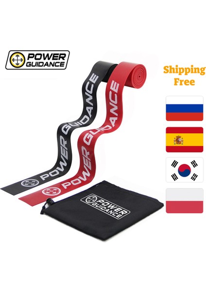 Kırmızı ve Siyah Set Stili 2 Adet Hareketlilik Kurtarma Bantları Mma Sıkıştırma Kas Ipi Bandı Kauçuk Direnç Bandı Wodyogaboxingmma Eğitim Çanta (Yurt Dışından) fiyatları