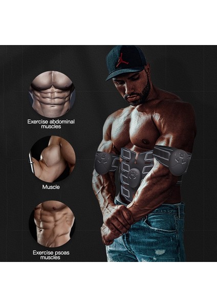 Mavi Stil Karın Güçlendirme Aleti Karın Egzersiz Aleti 8'li Karın Kasları Fitness Aletleri Için Fitness Modelleme Sporu (Yurt Dışından) fırsatları