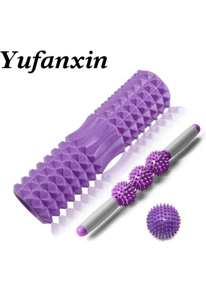 45 Mavi Stil 45*14 Masaj Yoga Rulo Köpük Sütun Pilates Rulo Spor Fitness Ekipmanları Kas Masajı Topu Rahatlatıcı Masaj Topu Seti (Yurt Dışından) modelleri