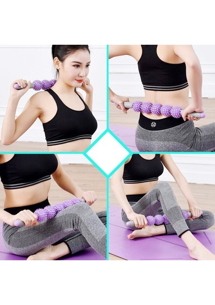 45 Mavi Stil 45*14 Masaj Yoga Rulo Köpük Sütun Pilates Rulo Spor Fitness Ekipmanları Kas Masajı Topu Rahatlatıcı Masaj Topu Seti (Yurt Dışından) indirimleri