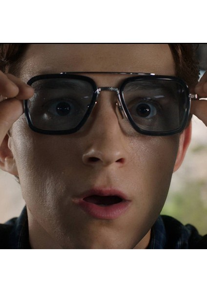 No.4 Tarzı Tom Holland Tarzı Süper Kahraman Peter Parker Edith Güneş Gözlüğü Tony Stark Bisiklet Bisiklet Gözlük Gözlük Demir Adam Gözlük Pervane (Yurt Dışından) fırsatları